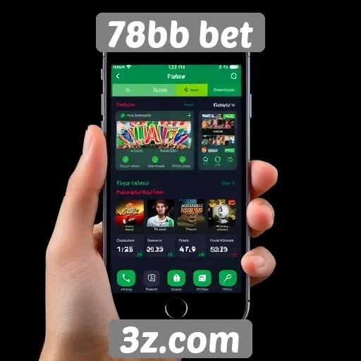 77bb bet lança aplicativo para dispositivos móveis