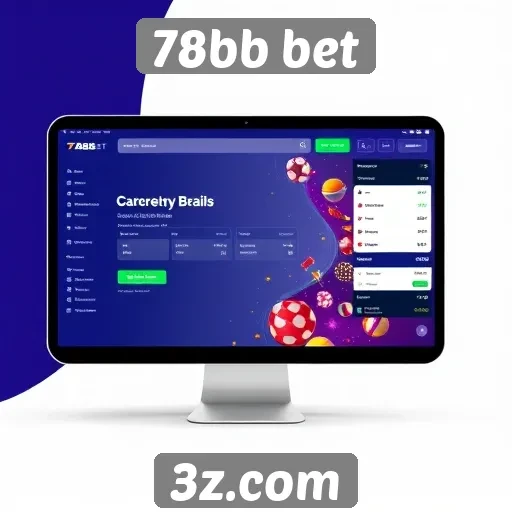 Usabilidade e design da plataforma 78bb bet
